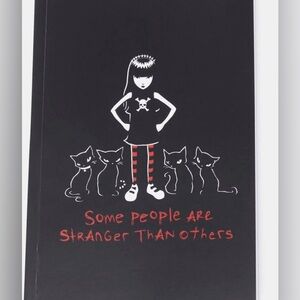 NWT Dolls Kill x Emily the Strange Strive For Strangeness Notebook